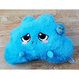 Moody Weather Emotion Cloud Rayne and Dewy 9" Plush Stuffed Toy